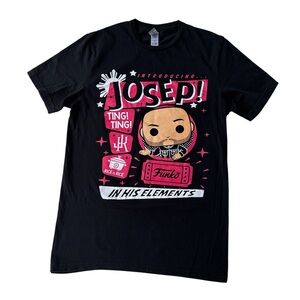 Josep! Funko In His Elements JoKoy Comedy World Tour 2023 Graphic T-Shirt Size S